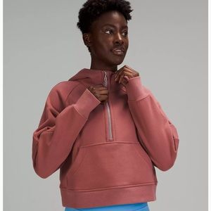 Lululemon Scuba Oversized Halfzip Hoodie